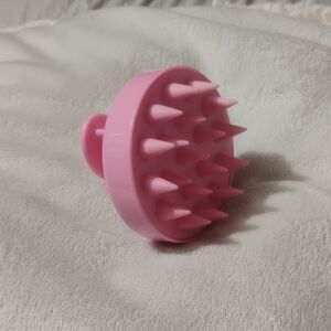 Pink Scalp Massager Brush